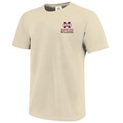 Mississippi State Preppy Posters Comfort Colors Tee